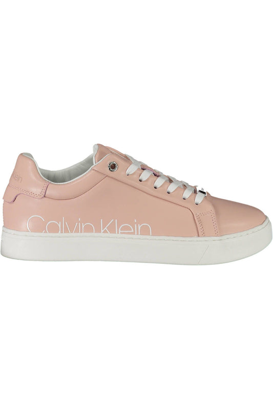 Fashionsarah.com Fashionsarah.com Calvin Klein Pink Polyester Sneaker