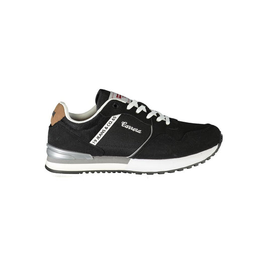 Fashionsarah.com Fashionsarah.com Carrera Black Polyester Sneaker
