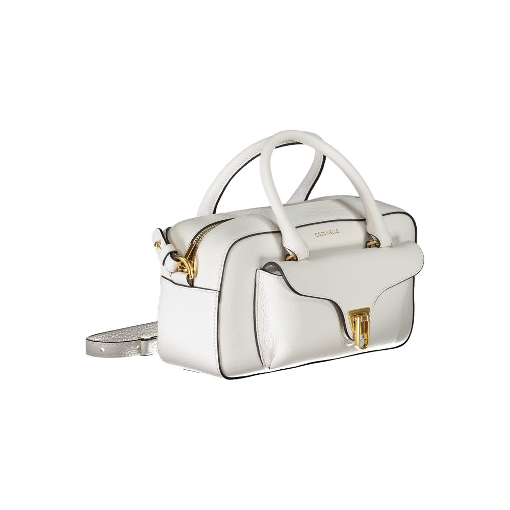 Fashionsarah.com Fashionsarah.com Coccinelle White Leather Handbag