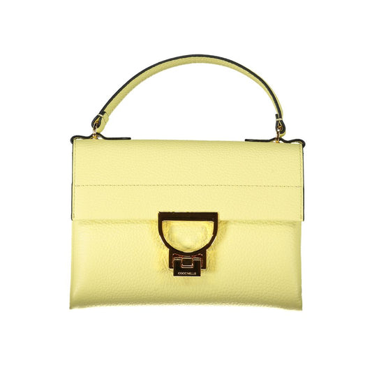 Fashionsarah.com Fashionsarah.com Coccinelle Yellow Leather Handbag