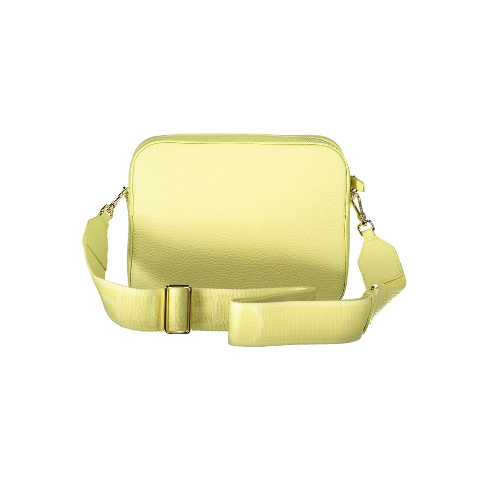 Coccinelle Yellow Leather Handbag | Fashionsarah.com