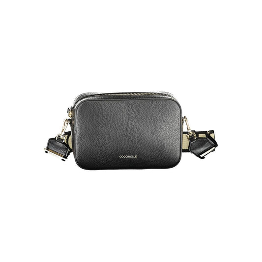Coccinelle Black Leather Handbag | Fashionsarah.com
