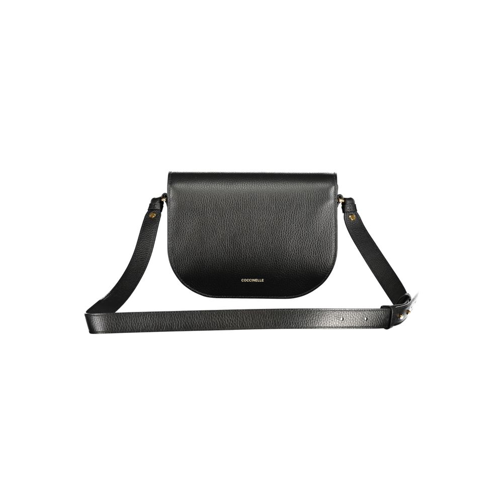 Coccinelle Black Leather Handbag | Fashionsarah.com