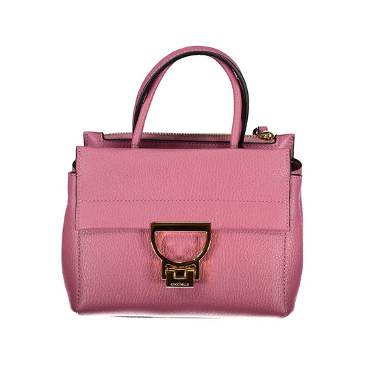 Fashionsarah.com Fashionsarah.com Coccinelle Pink Leather Handbag