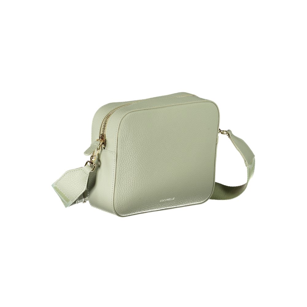 Coccinelle Green Leather Handbag | Fashionsarah.com