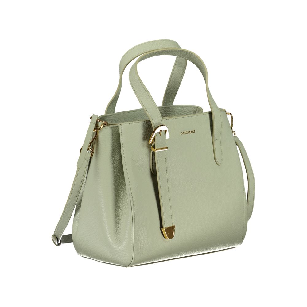 Coccinelle Green Leather Handbag | Fashionsarah.com