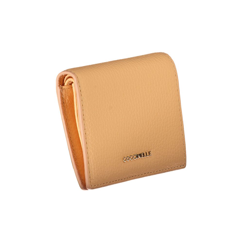 Fashionsarah.com Fashionsarah.com Coccinelle Orange Leather Wallet