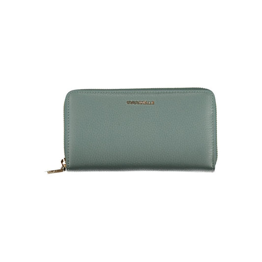 Fashionsarah.com Fashionsarah.com Coccinelle Chic Green Leather Wallet with Ample Storage