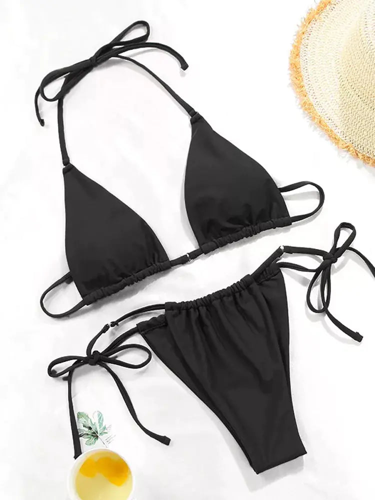 Adjustable String Bikini Sets | Fashionsarah.com