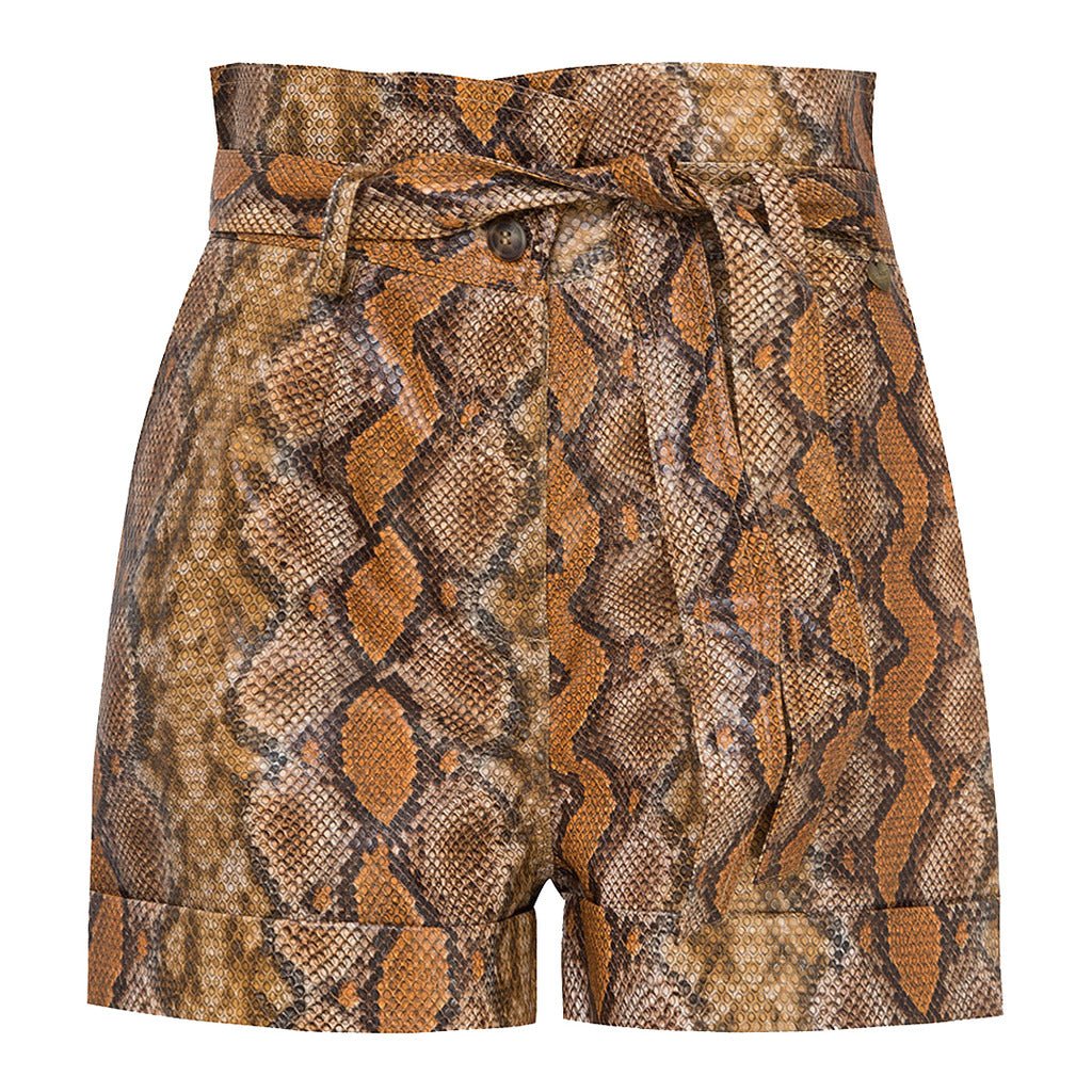 Fashionsarah.com Twinset shorts  eco-leather