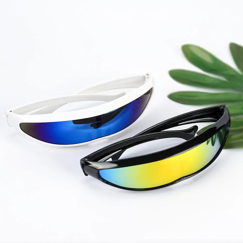 Futuristic Narrow Cyclops Sunglasses | Fashionsarah.com