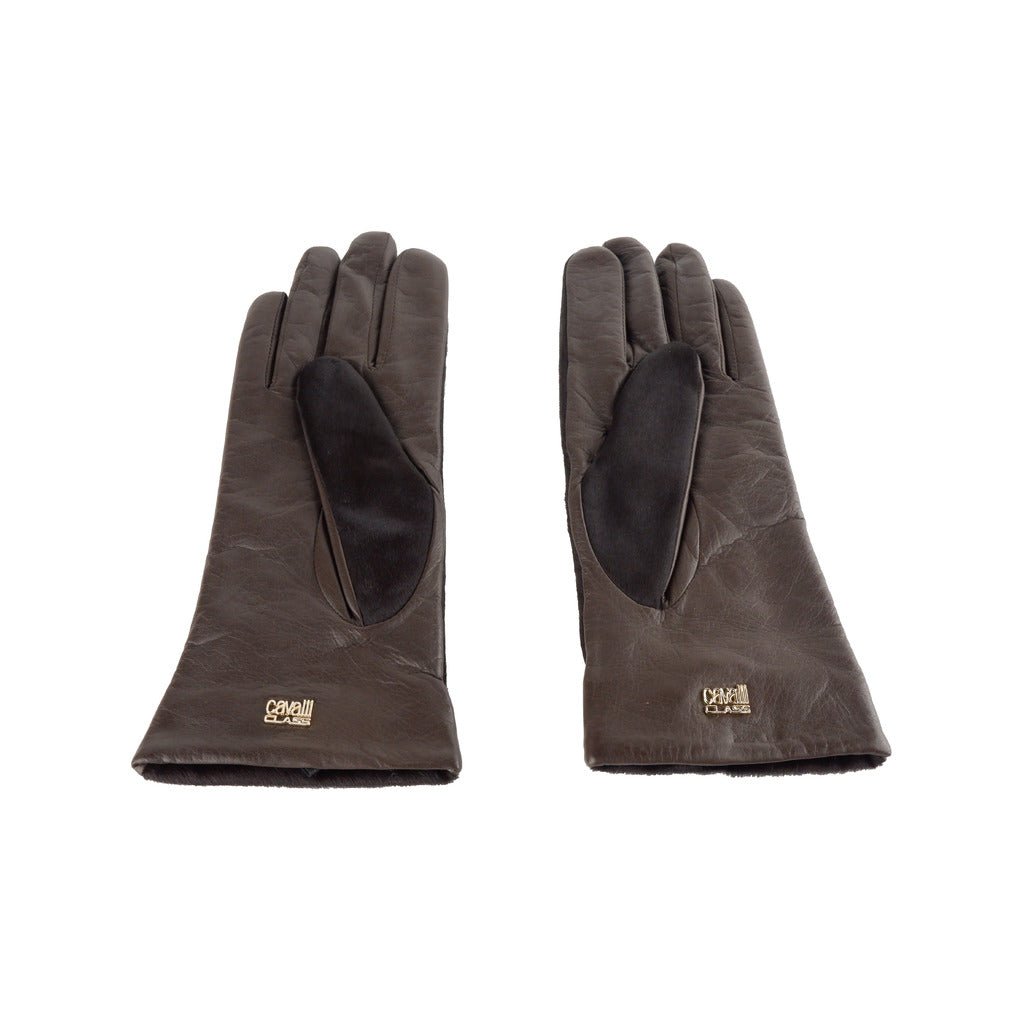 cavalli class dark brown glove | Fashionsarah.com