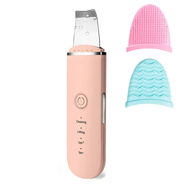 Beauty Ultrasonic Skin Scrubber | Fashionsarah.com