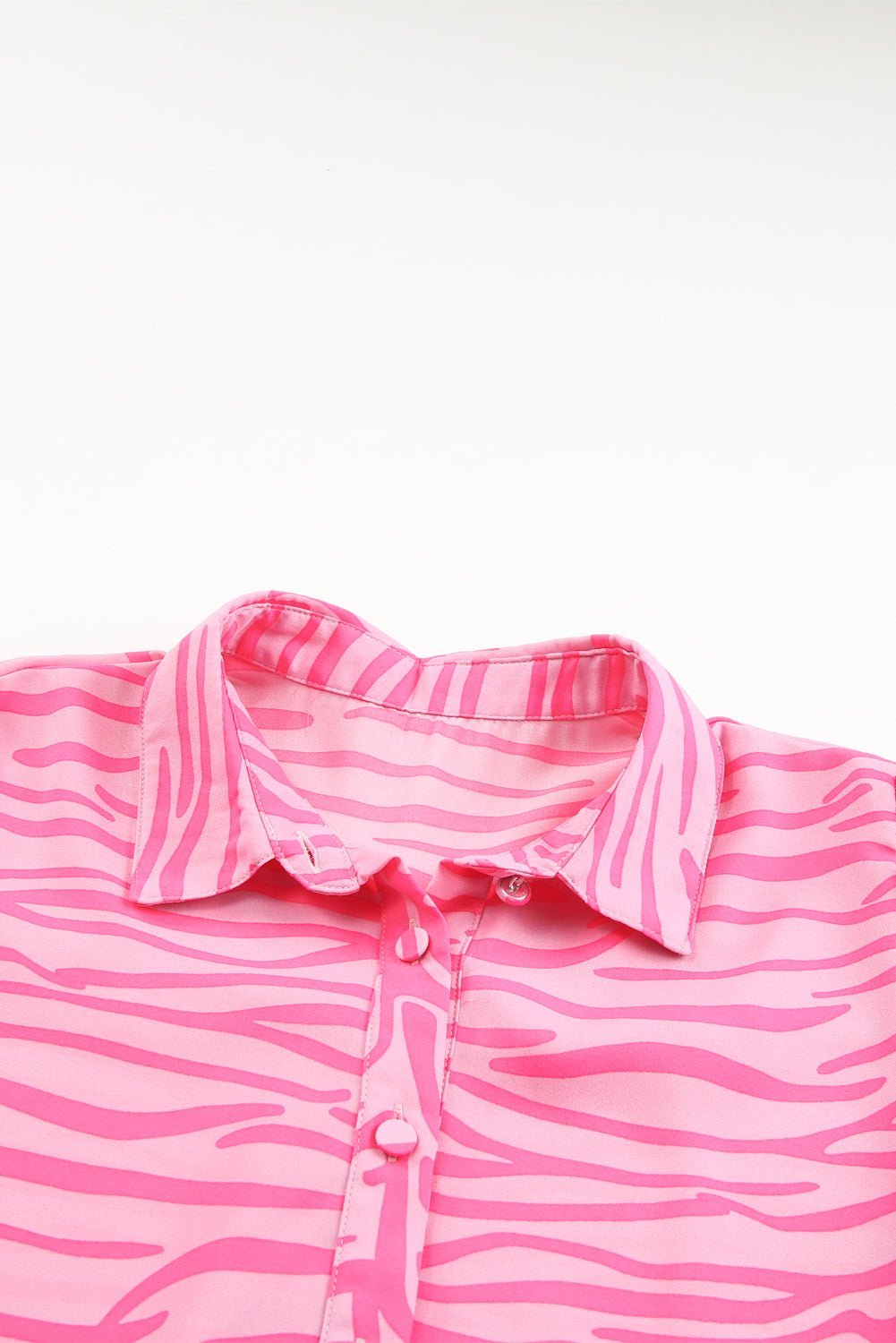 Stripes Lantern Sleeve Shirts | Fashionsarah.com