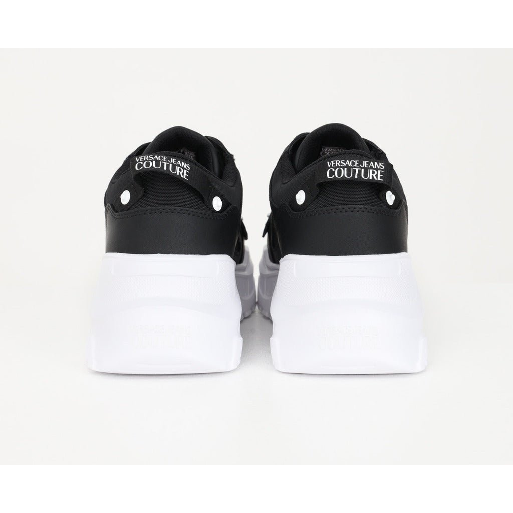 Versace Jeans Couture leather sneakers | Fashionsarah.com