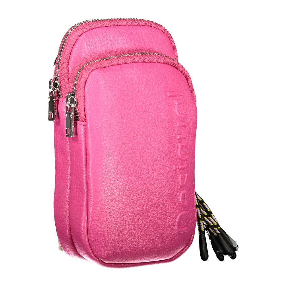 Fashionsarah.com Fashionsarah.com Desigual Pink Polyethylene Handbag