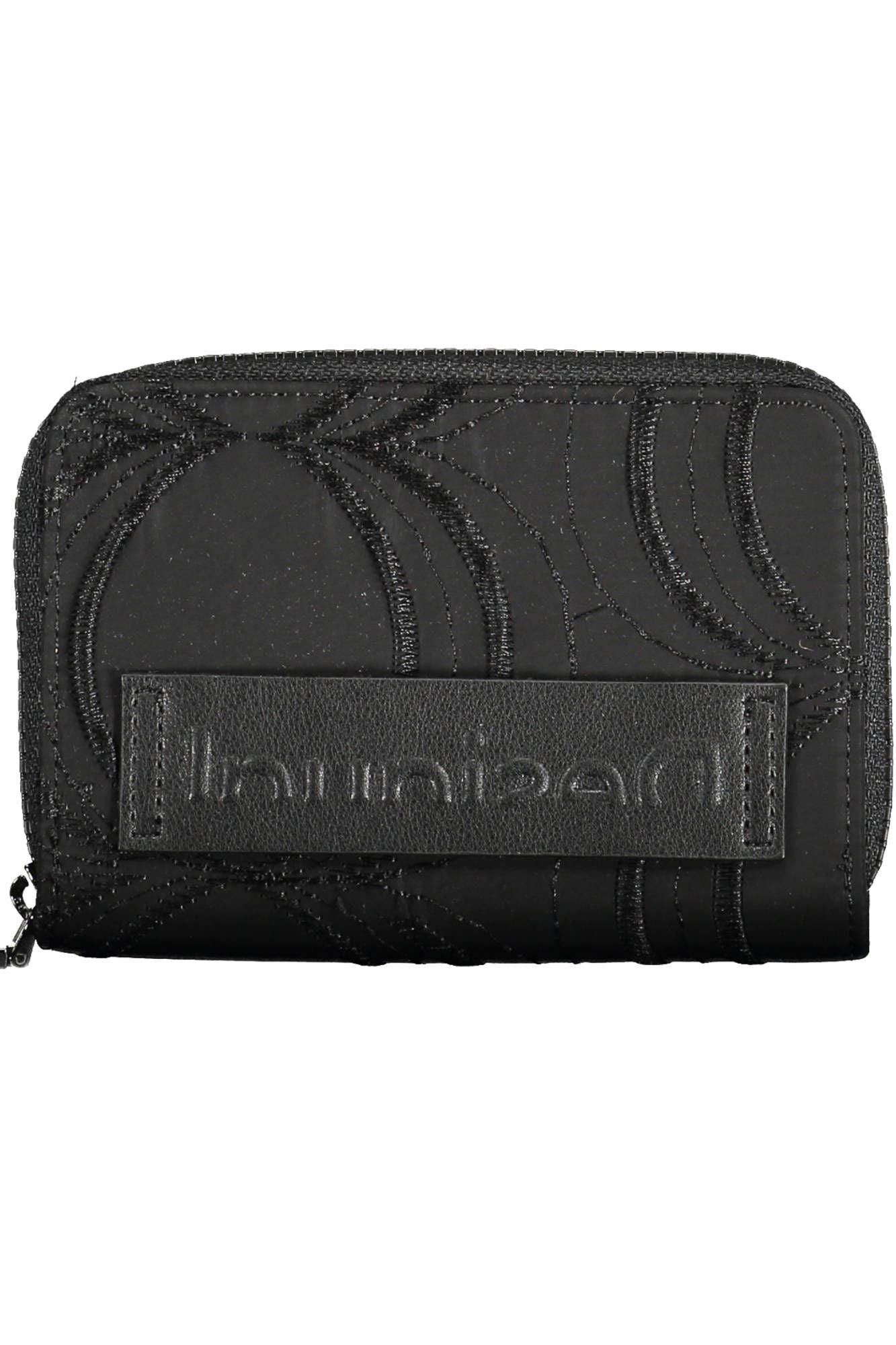 Fashionsarah.com Fashionsarah.com Desigual Chic Multifunctional Black Zip Wallet