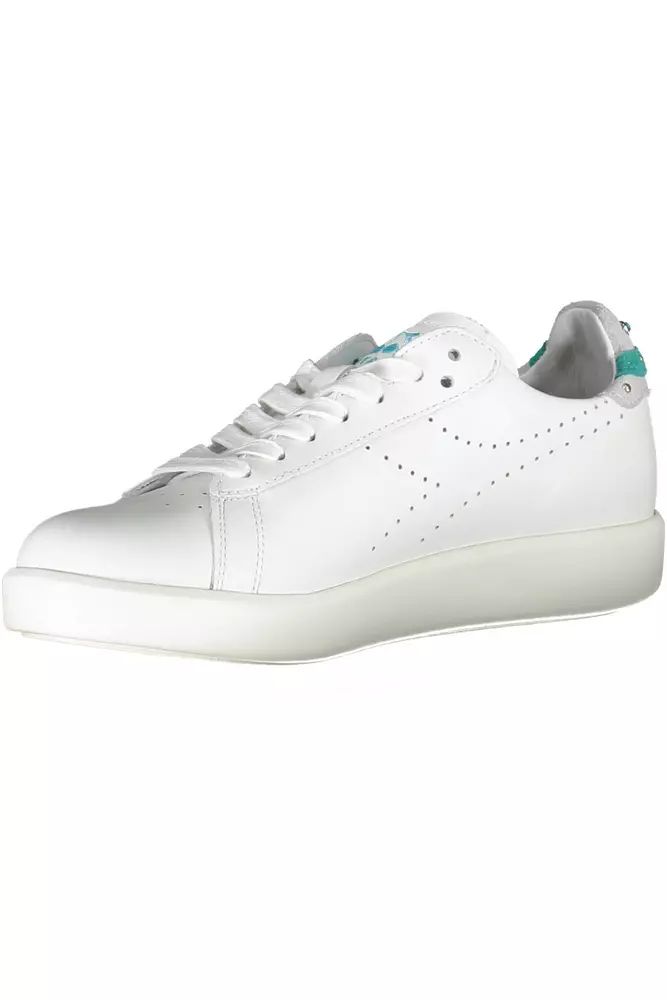 Diadora White Fabric Sneaker | Fashionsarah.com