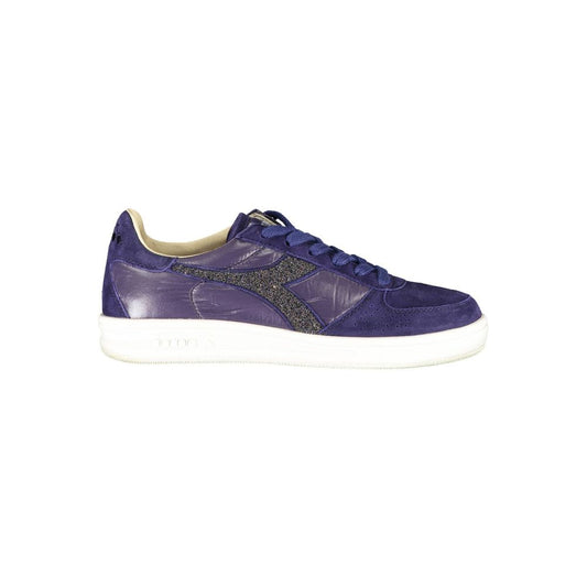 Diadora Blue Fabric Sneaker | Fashionsarah.com