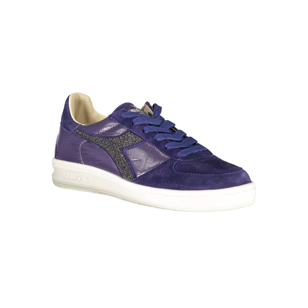 Diadora Blue Fabric Sneaker | Fashionsarah.com