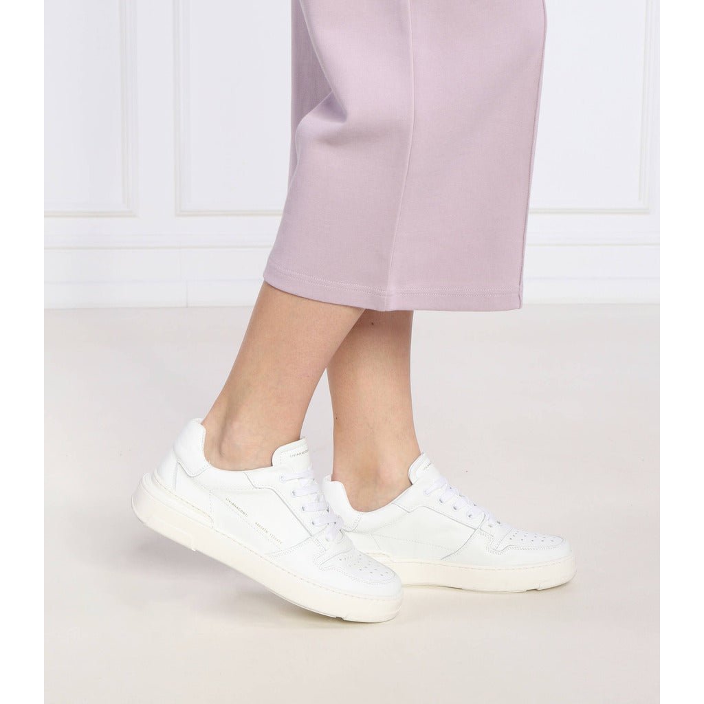 Fashionsarah.com Liviana Conti white leather sneakers