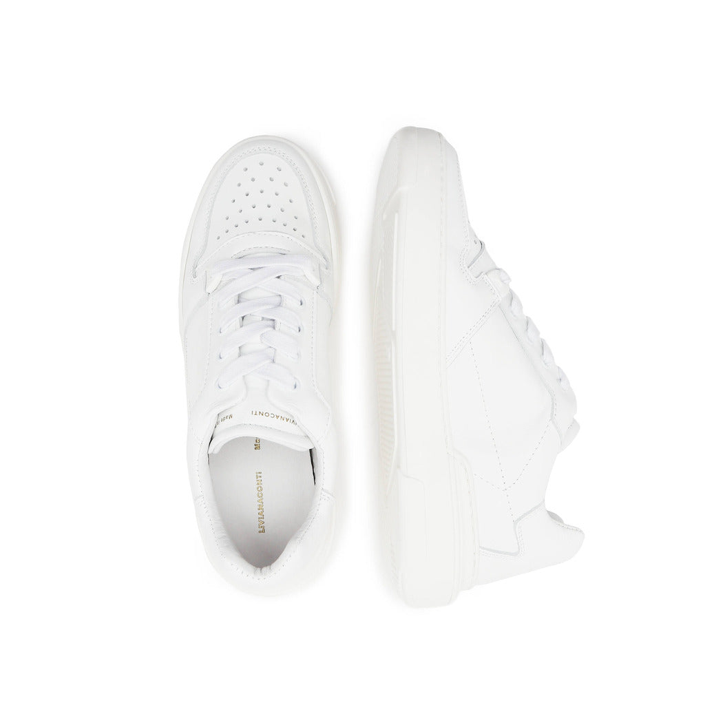 Fashionsarah.com Liviana Conti white leather sneakers