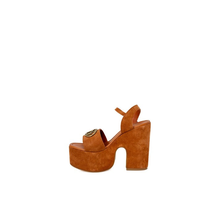 Guess Women platform with ankle Strap | Fashionsarah.com