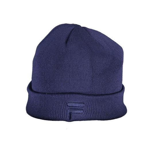 Fashionsarah.com Fashionsarah.com Fila Blue Polyester Hats & Cap