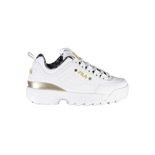 Fashionsarah.com Fashionsarah.com Fila White Polyester Sneaker