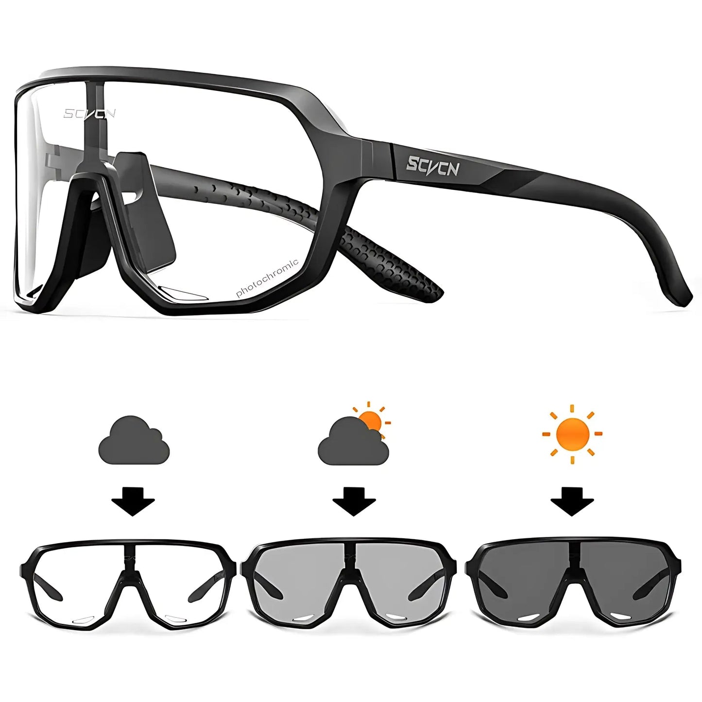 Photochromic All-Sport Sunglasses | Fashionsarah.com