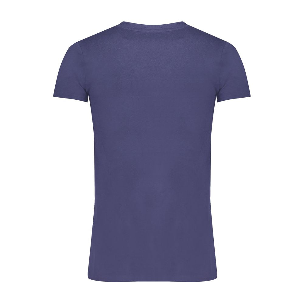 Fashionsarah.com Fashionsarah.com Gaudi Blue Cotton T-Shirt