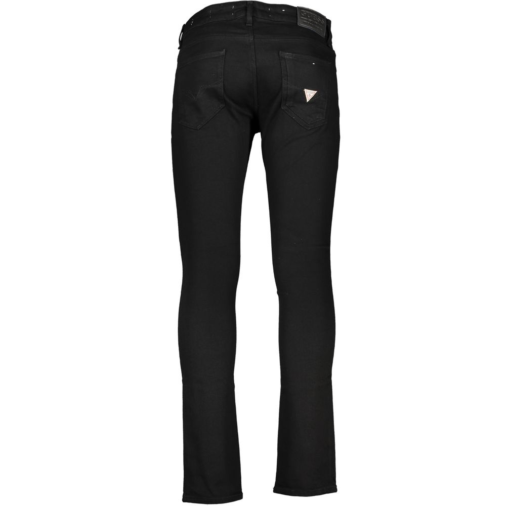 Fashionsarah.com Fashionsarah.com Guess Jeans Black Cotton Jeans & Pant