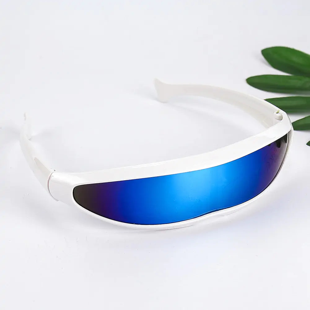 Futuristic Narrow Cyclops Sunglasses | Fashionsarah.com