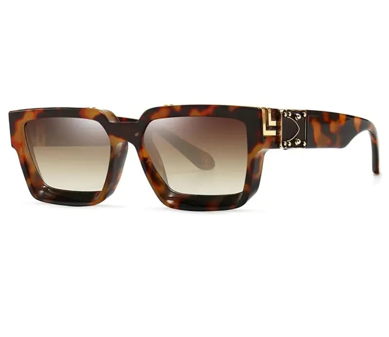 Unisex Retro Square Sunglasses | Fashionsarah.com