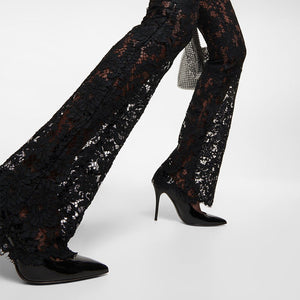 Spring Lace Elegant Trousers | Fashionsarah.com