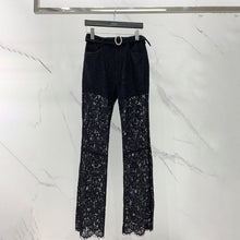 Load image into Gallery viewer, Spring Lace Elegant Trousers | Fashionsarah.com