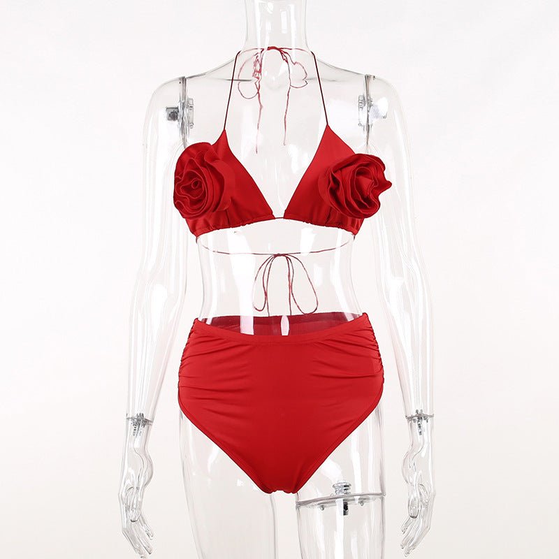 Red Beach Bikini Sets | Fashionsarah.com