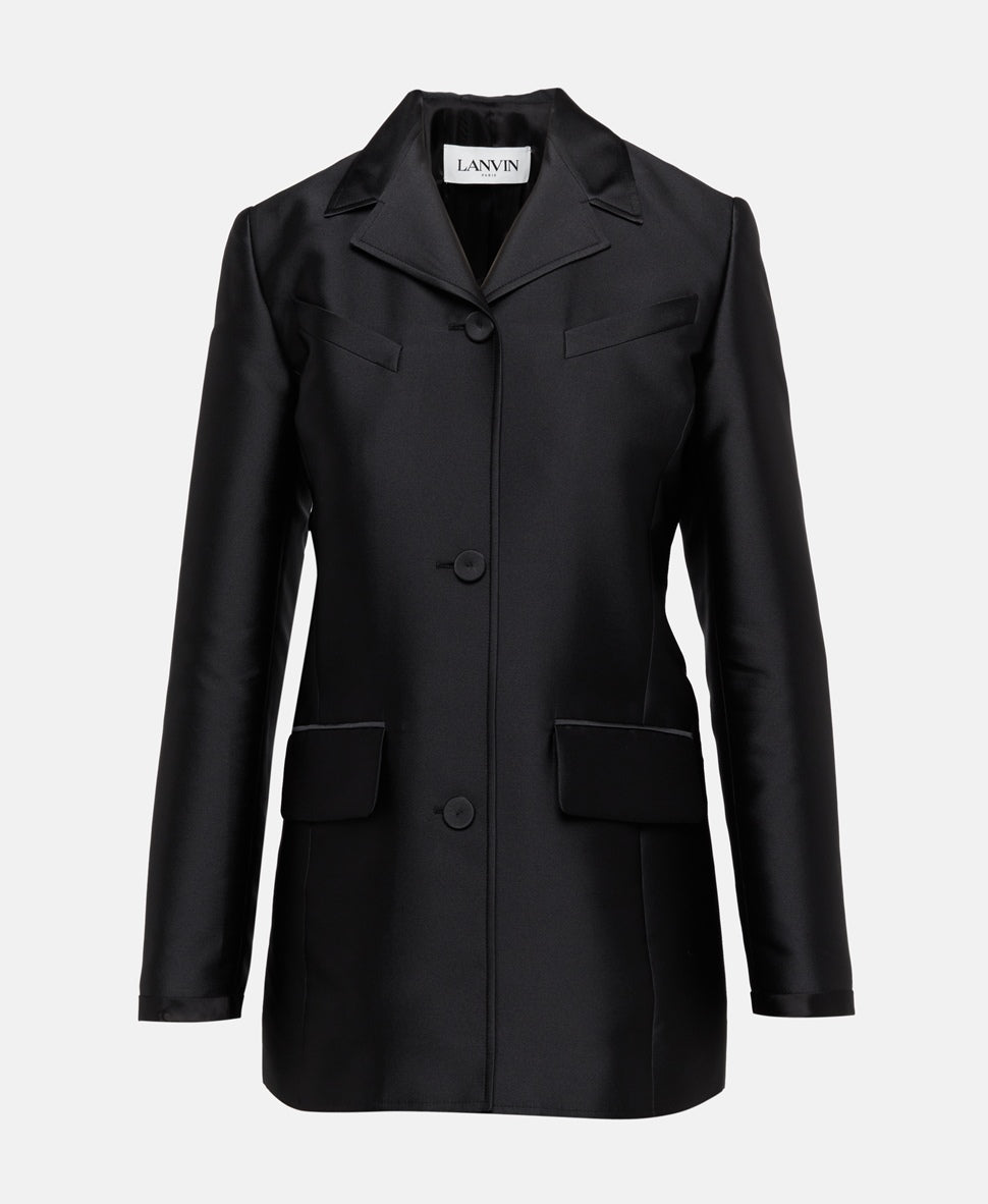 Fashionsarah.com Lanvin blazer Black