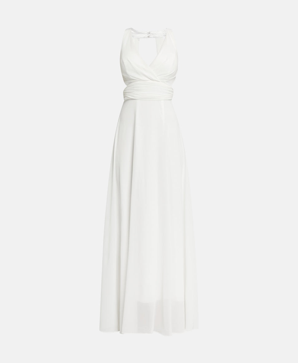 Fashionsarah.com Kraimod White Maxi dress