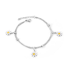 Load image into Gallery viewer, Little Flower Pendant Bracelet | Fashionsarah.com