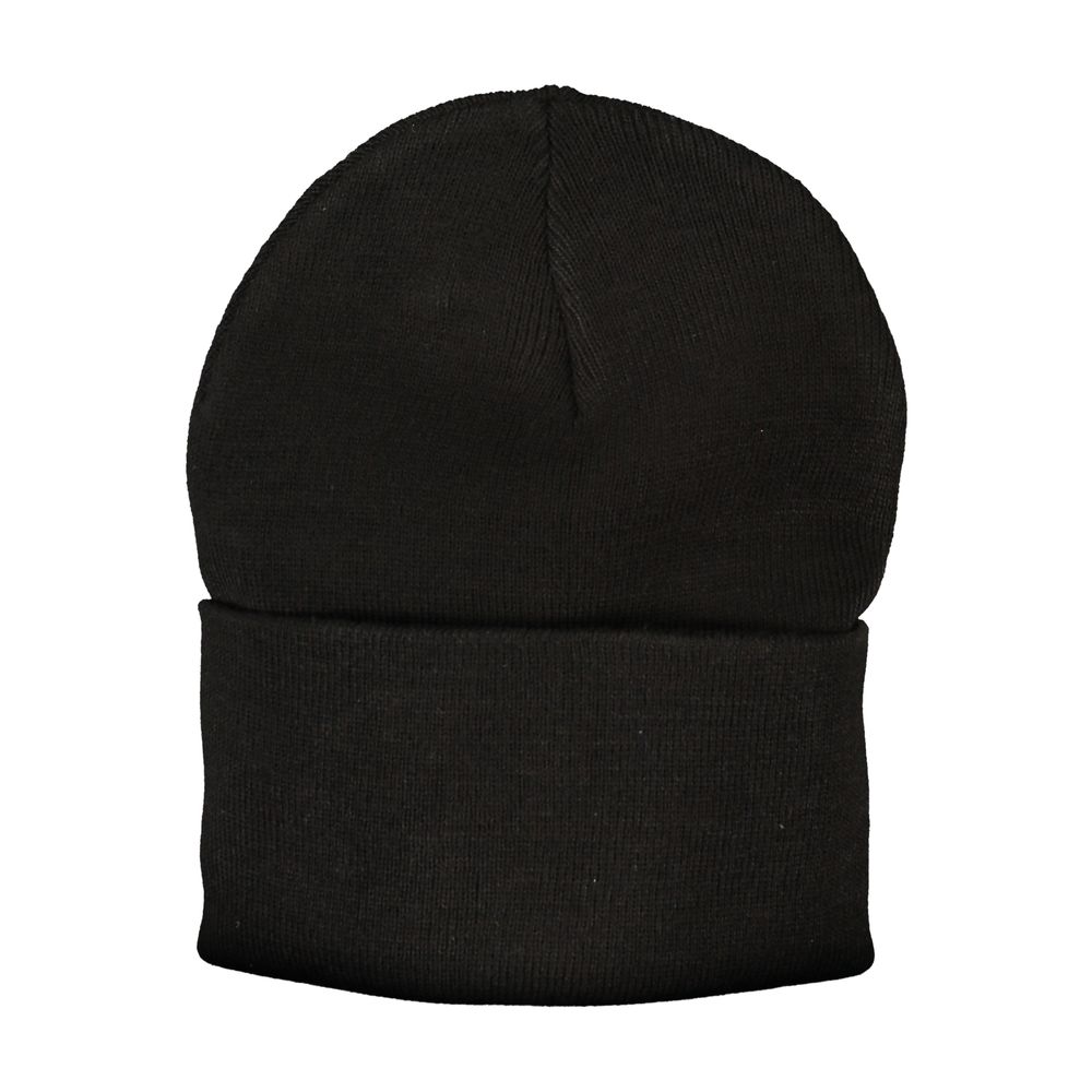 Fashionsarah.com Fashionsarah.com La Martina Black Polyester Hats & Cap