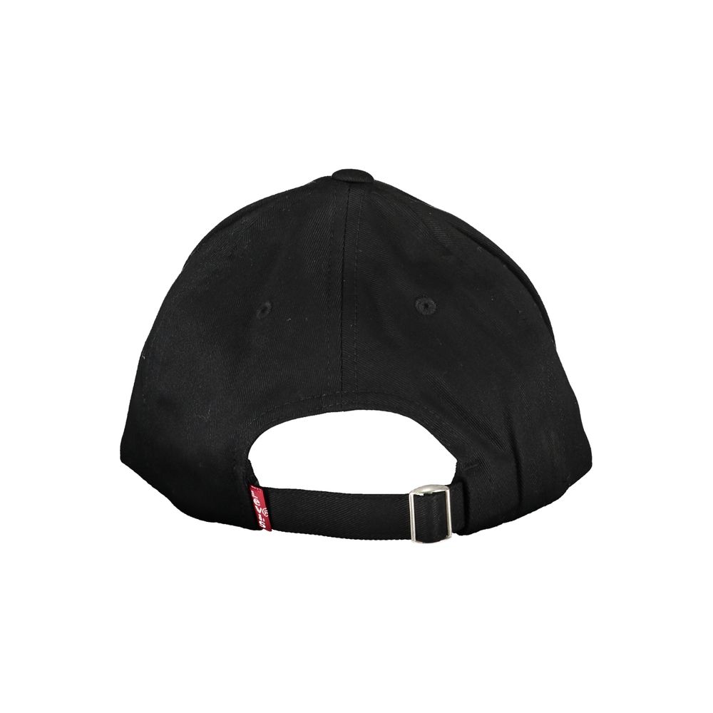 Fashionsarah.com Fashionsarah.com Levi's Black Cotton Hats & Cap