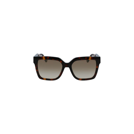 Fashionsarah.com Fashionsarah.com Liu Jo Brown Acetate Sunglasses