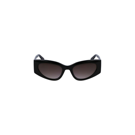 Fashionsarah.com Fashionsarah.com Liu Jo Black Acetate Sunglasses