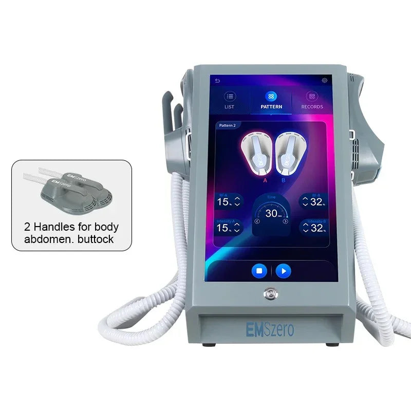 Multi-Functional EMS and RF/Cavitation Portable Device.