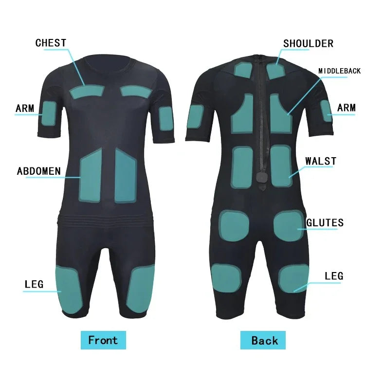 Wireless EMS body training suit for personal home use - Fashionsarah.com