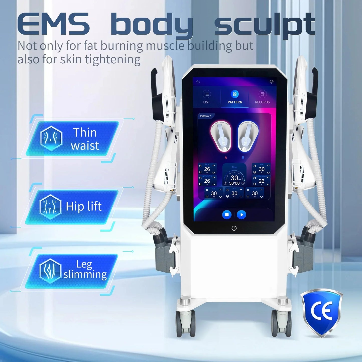 2025 new 15 Tesla 6500W EMS RF Body Device - Fashionsarah.com