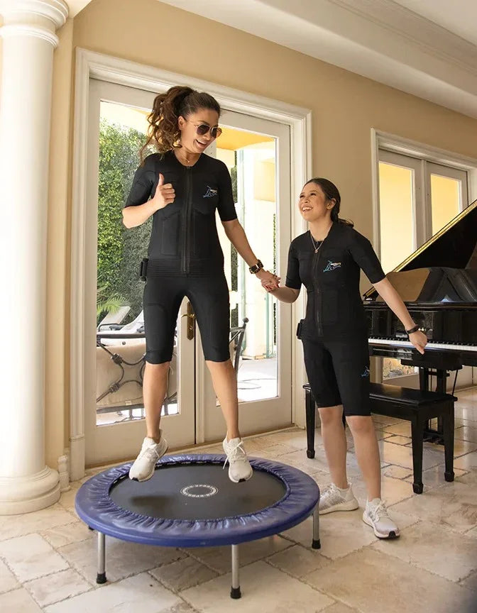 Wireless EMS body training suit for personal home use - Fashionsarah.com