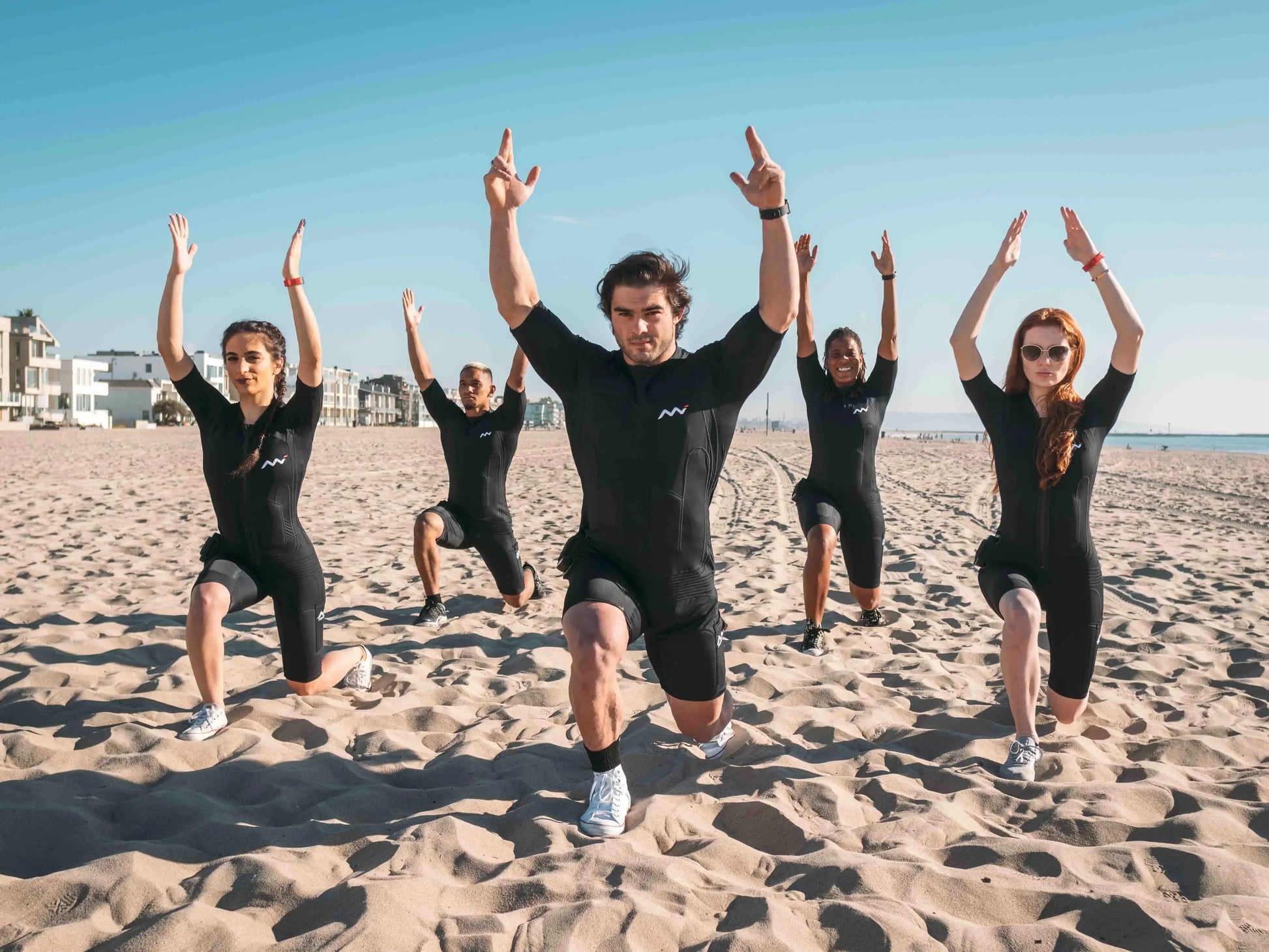 Wireless EMS body training suit for personal home use - Fashionsarah.com