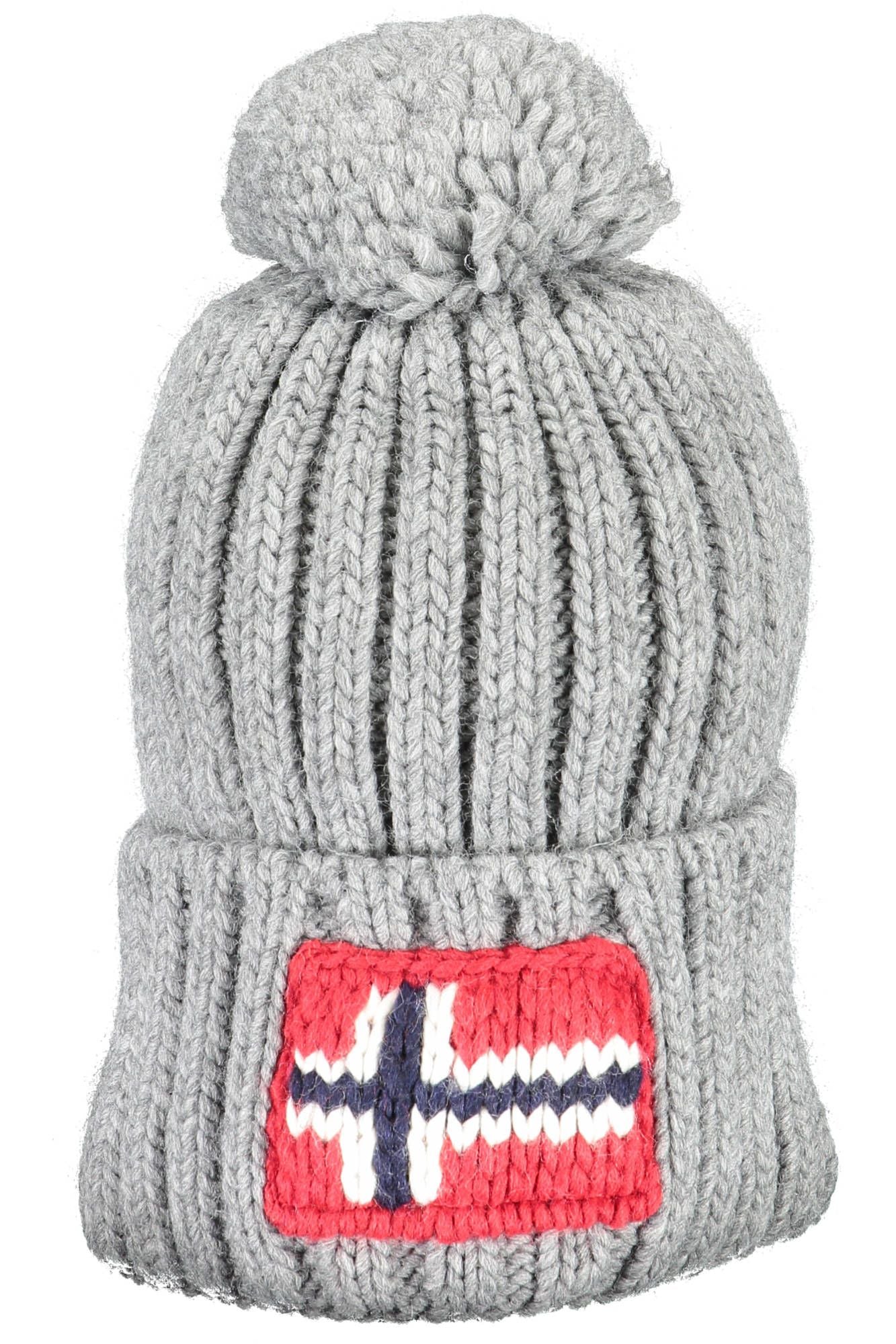Fashionsarah.com Fashionsarah.com Napapijri Stylish Pompon-Accented Winter Hat